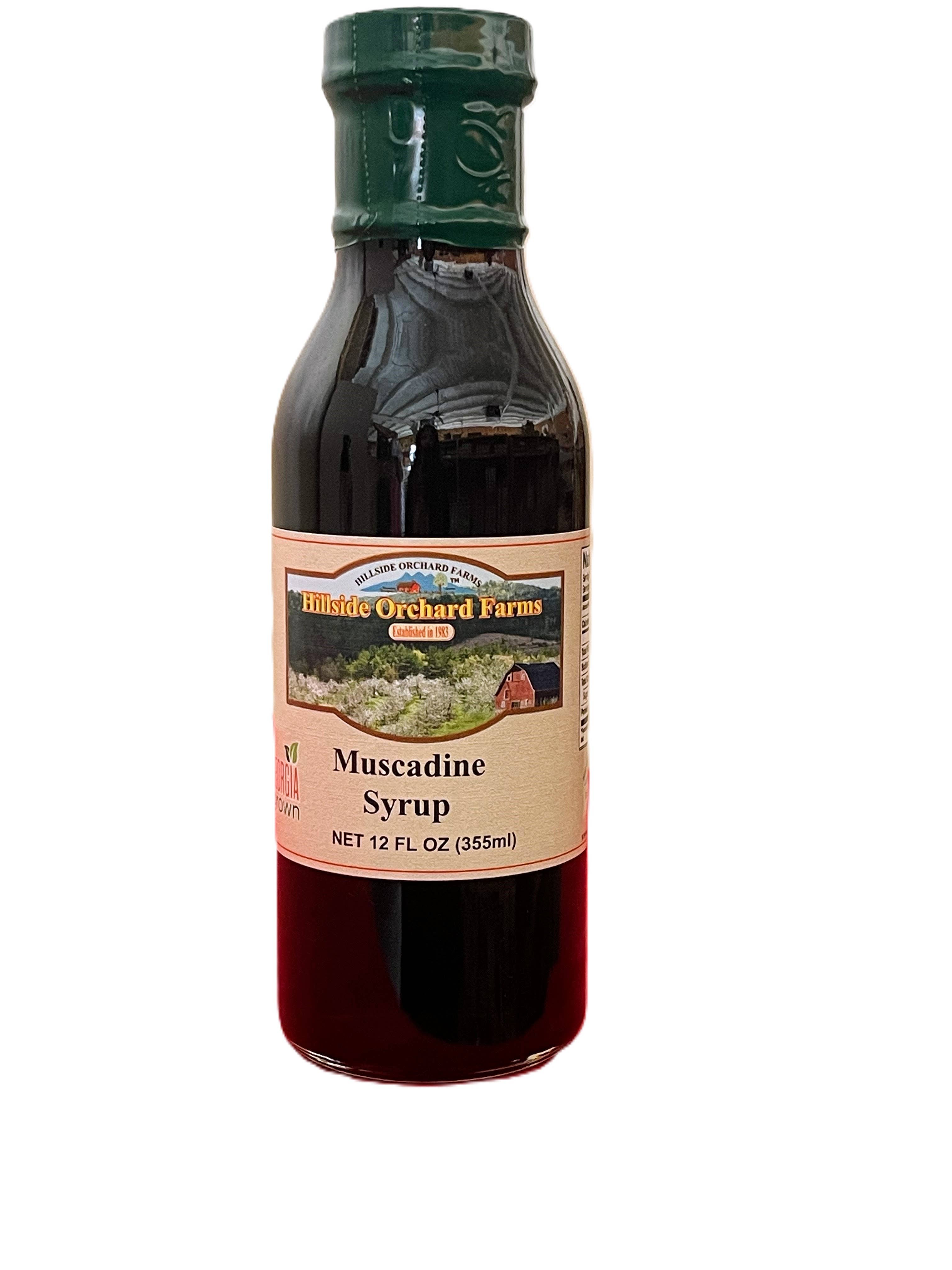 Hillside Orchard Farms - Wholesale Flavored Syrup - Muscadine Syrup0