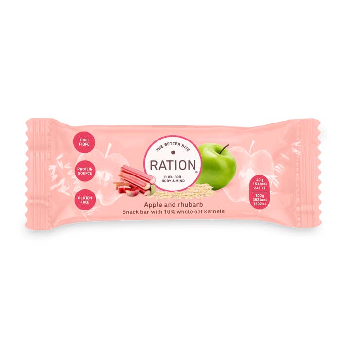 Ration - Wholesale Snack bar - Rhubarb - GB/US/FI1