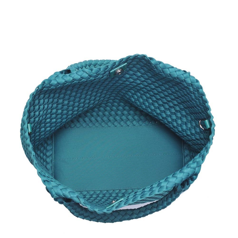 Sol and Selene - Vendita all'ingrosso Borsa tote - Donna - Borsa Media in Neoprene Intrecciato "Sky's The Limit"67