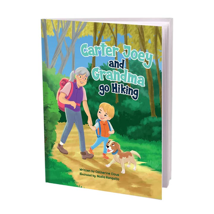 CJ and Grandma Go Hiking for wholesale by carter joey