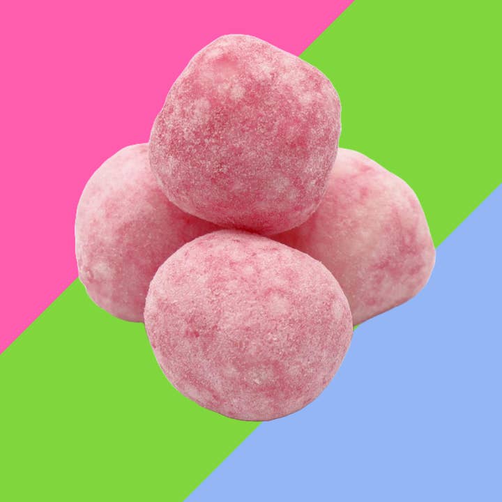 Kingsway Veggie Cherry Bon Bons 3kg for wholesale by Gaffney's Sweets & Treats Wholesale