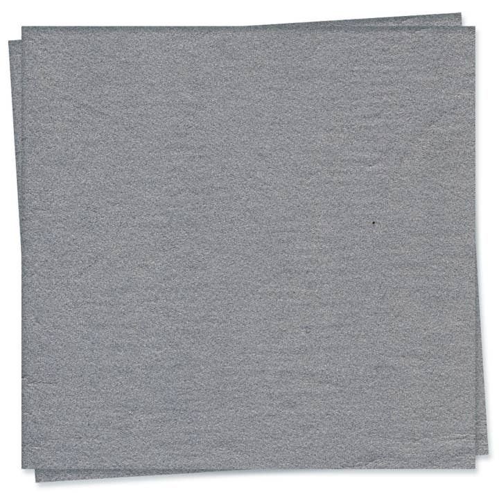 Solid Silver Cocktail Napkin for wholesale by Trendy Table