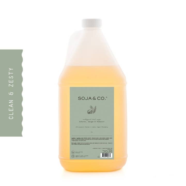 Allzweckreiniger | Zitrone, Salbei und Rosmarin für den Großhandel von SOJA&CO.®