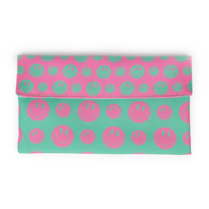 PINK SMILE STAIN-RESISTANT SNACK BAG HF for wholesale by Helio Ferretti Co