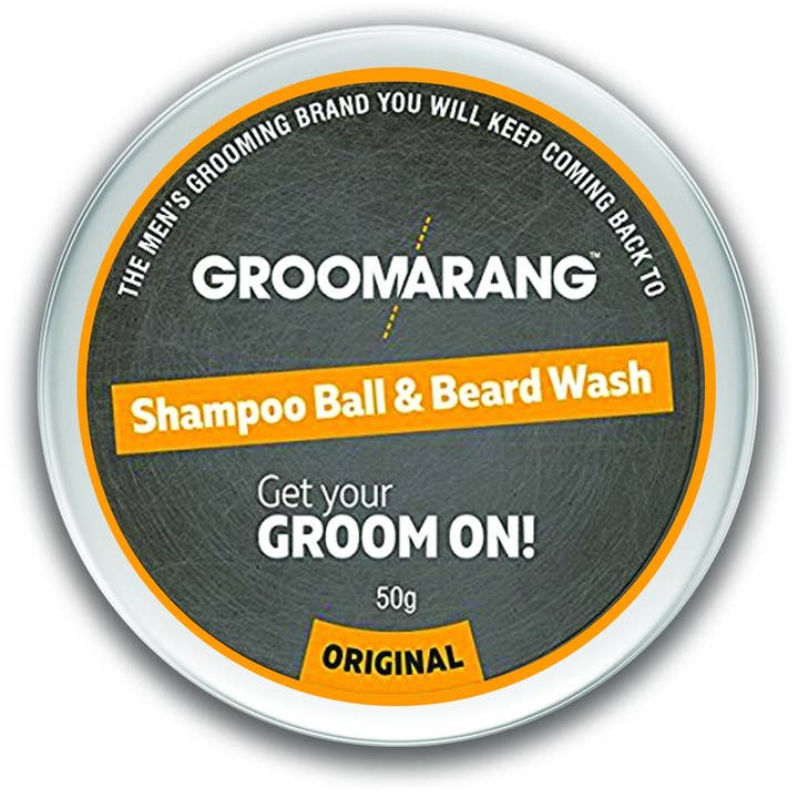 Groomarang Shampoo Ball & Beard Wash for wholesale by My Wholesale Warehouse