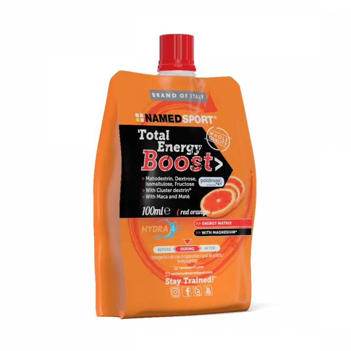 Total Energy Boost Rotorange, 100 ml für den Großhandel von Sportsclinic Distributions