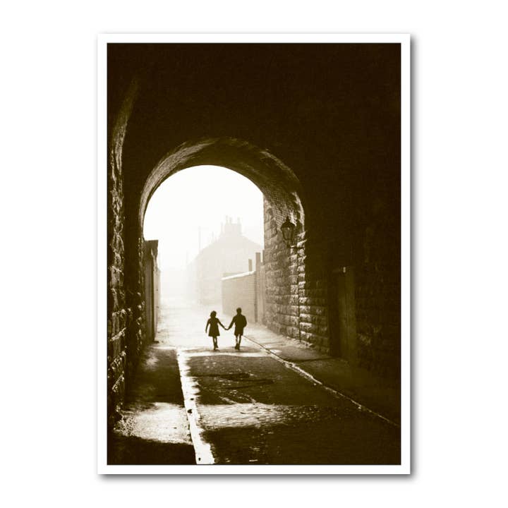 Portrait de carte postale noir et blanc DIN A6 MG1639 pour la vente par Gutrath Verlag