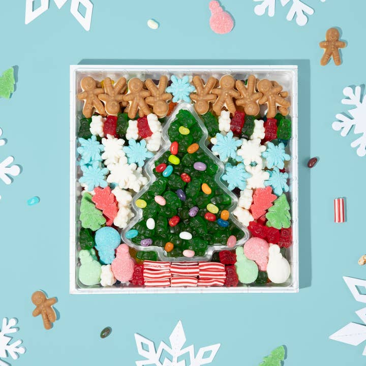 Purple Plum - Wholesale Christmas Decoration - Christmas Candy Board1