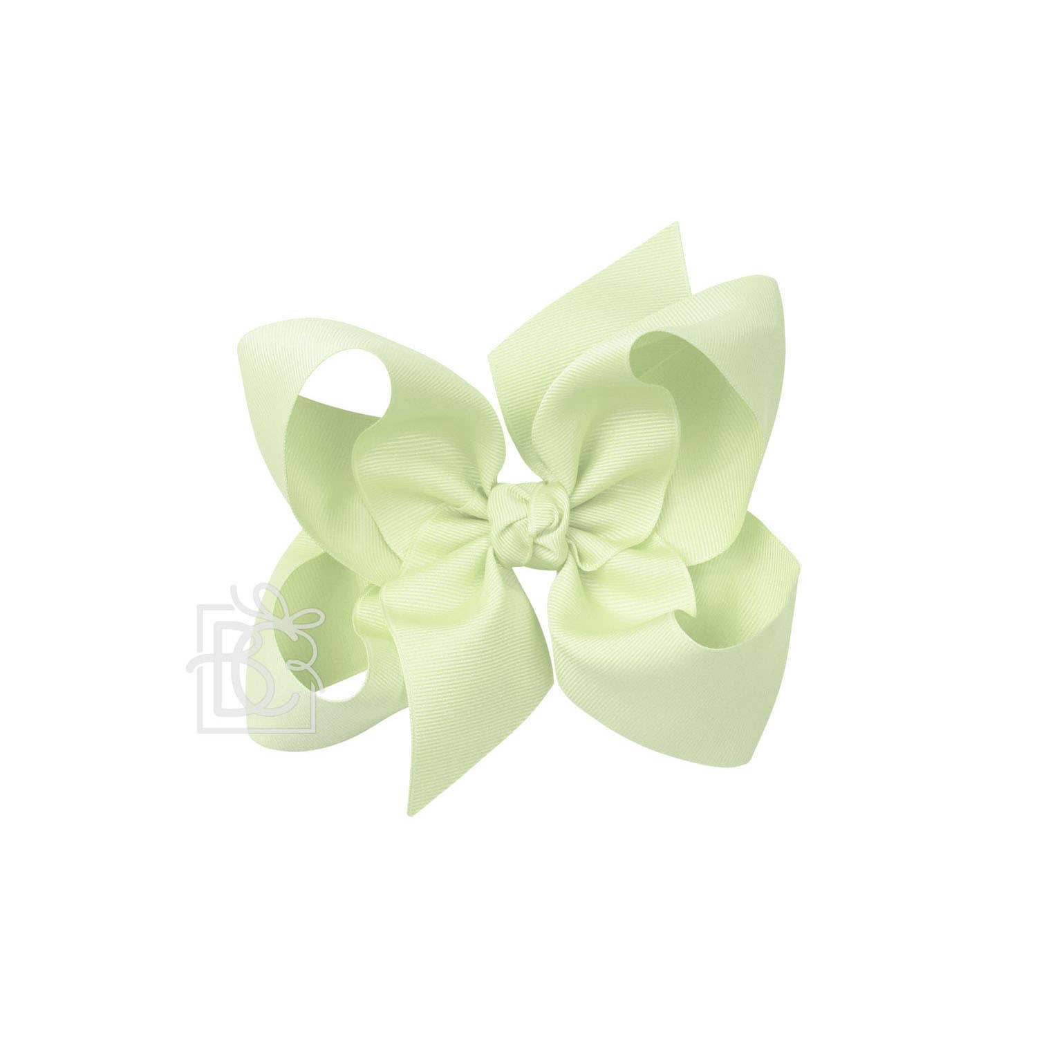 Beyond Creations, LLC - Wholesale Hair Bow - Kids - SIGNATURE GROSGRAIN BOW ON CLIP200