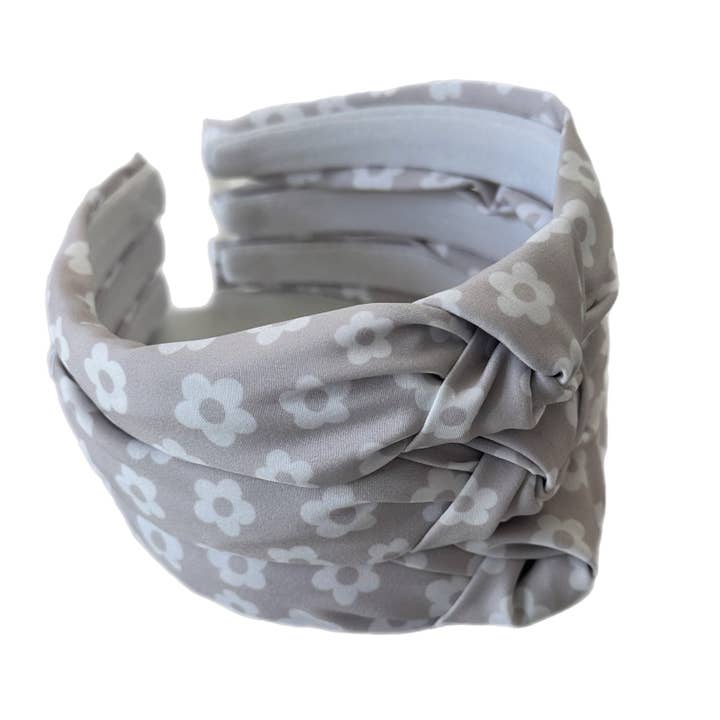 Diadema de Margaritas Neutras para venta al por mayor de Mercabows