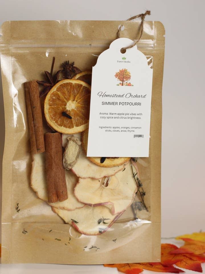 Pot-pourri mijoté du verger de la ferme pour la vente par Forev'Herbs