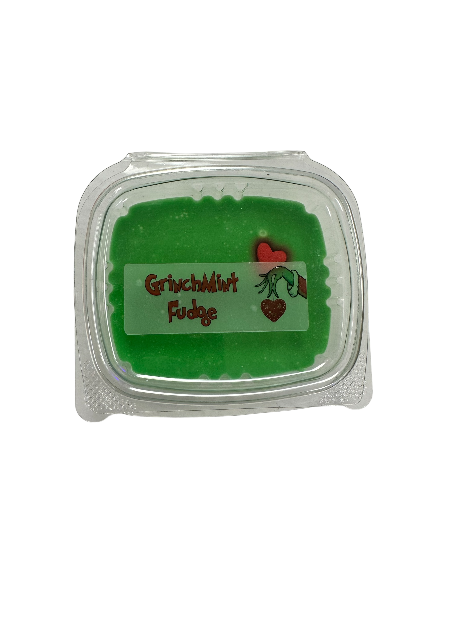 Speach Family Candy Shoppe - Wholesale Fudge - GrinchMint Fudge1