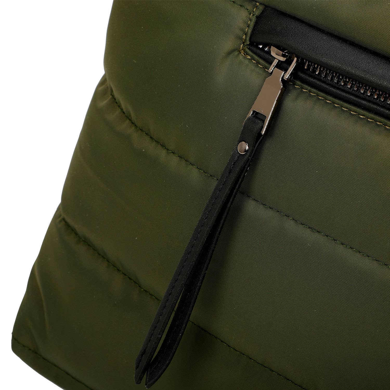 AMPERE CREATIONS – Engroshandel Tote bag - Dame – Zuma Bæredygtig vegansk læder Puffer Tote konvertibel taske3