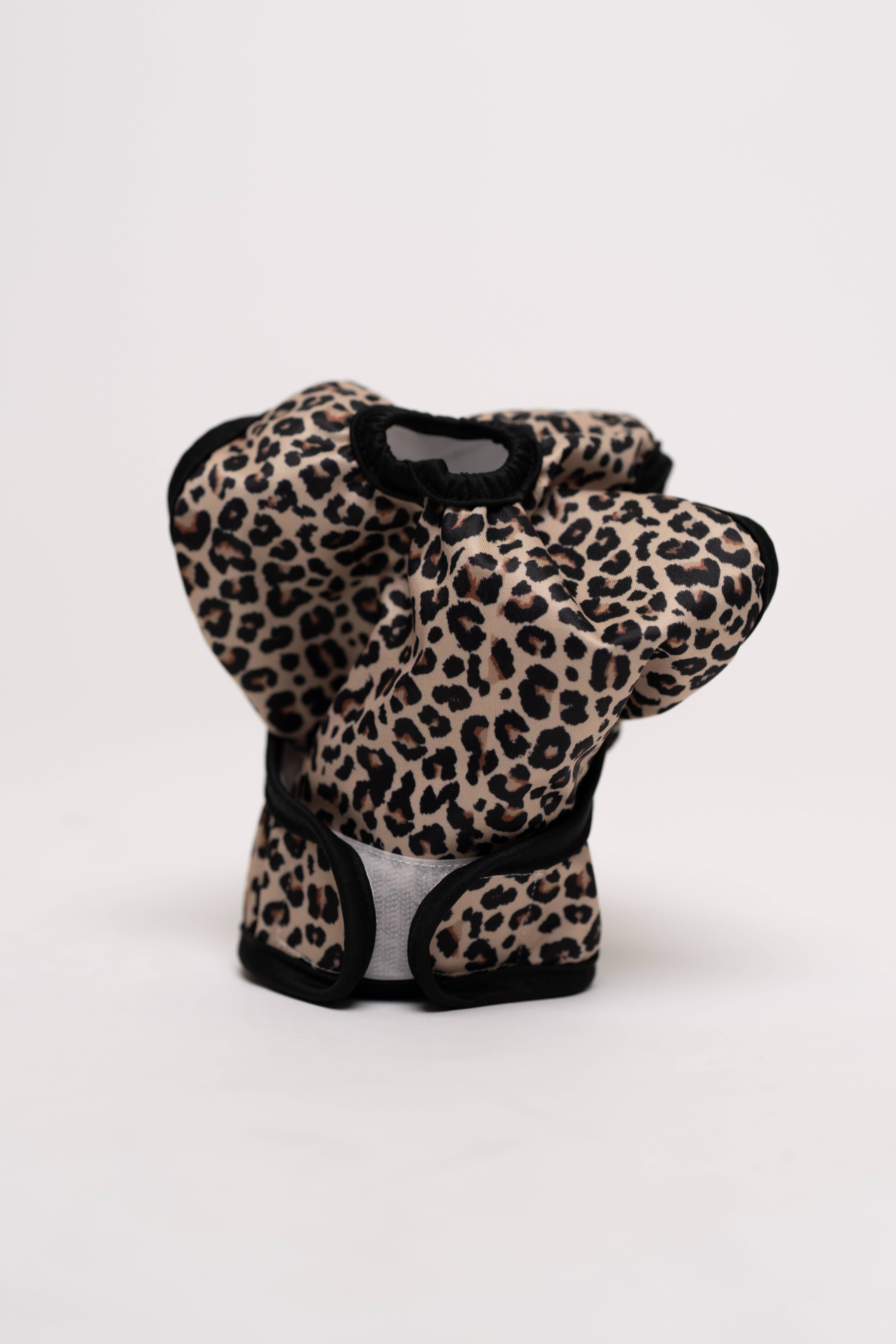 Lou and co. - Wholesale Pet Diaper - Dog - Dog Period Pants - Leopard 2