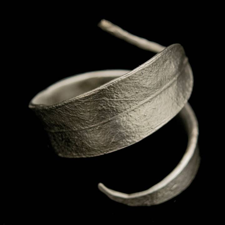 Rondelles de serviette en eucalyptus - Lot de 4 pour la vente par Michael Michaud Table Art