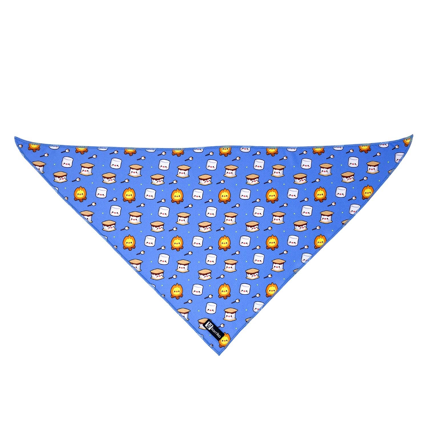 Korriko Pet Supply - Venta al por mayor Bandana - Perros - Bandana refrescante para perros - S'mores2