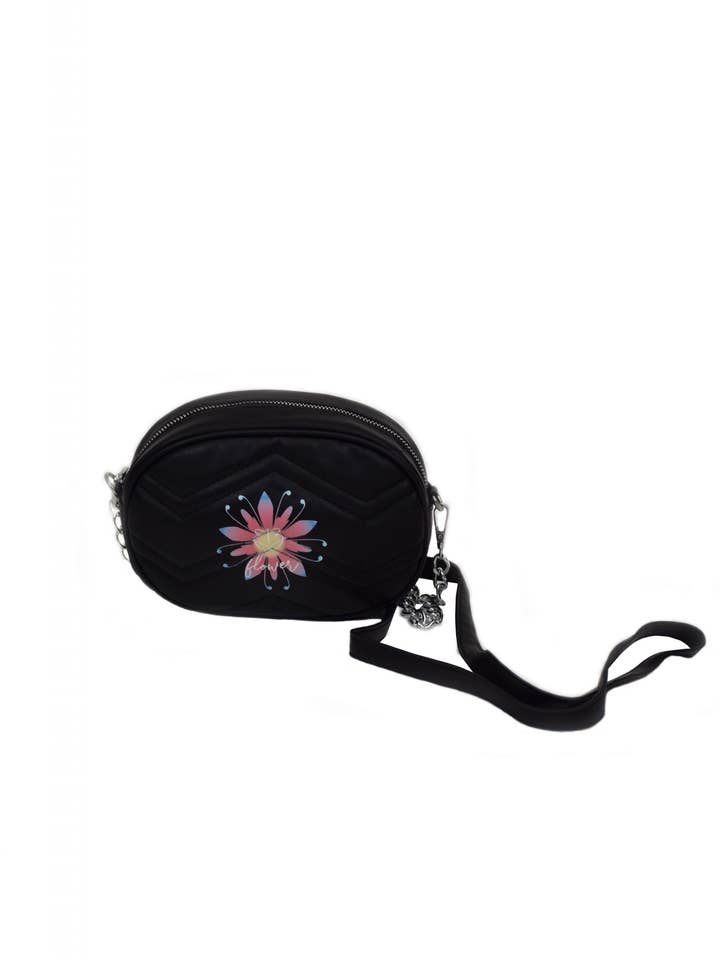 BB FAUX LÄDER PÅSE /ECO LÄDER PÅSE -INNEHÅLLER 1 BBCHARM för wholesale av BB FLOWER