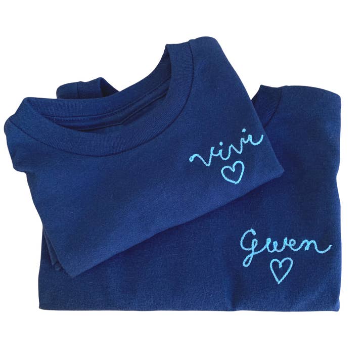 Club Chainstitch - Wholesale T-Shirt - Women's - ADULT Custom T Shirt with Personalized Embroidery12