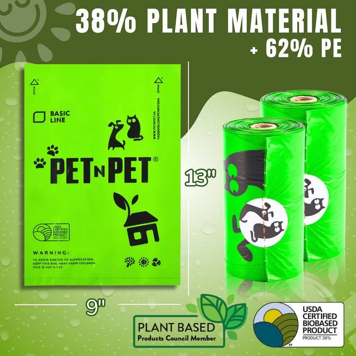 Pet N Pet - Wholesale Pet Poop Bag - Dog Poop Bags 1080
