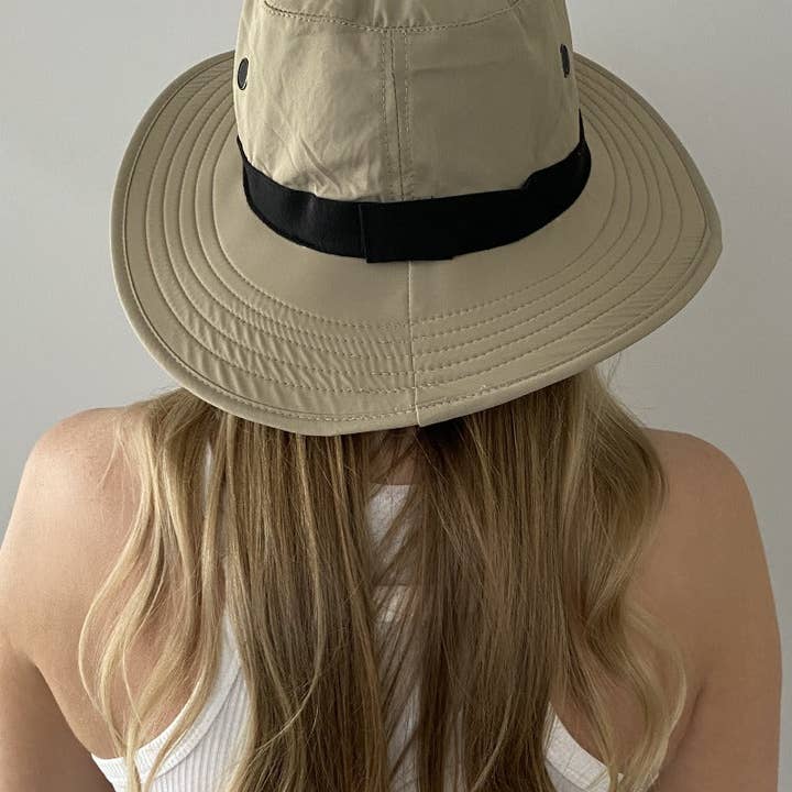 Khaki Wind Haven Women's Sun Hat for wholesale on Faire1