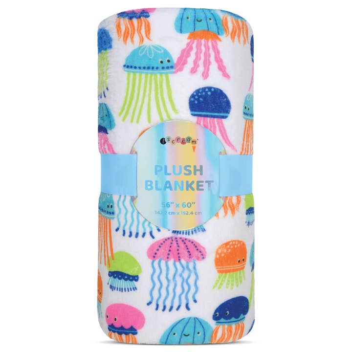 JOYOUS JELLIES PLUSH BLANKET for wholesale by Iscream
