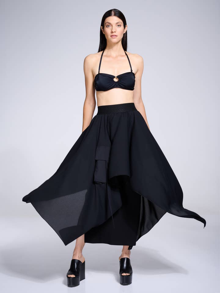 Metamorphoza – wholesale Kjol - Dam – Lång Chiffong kjol