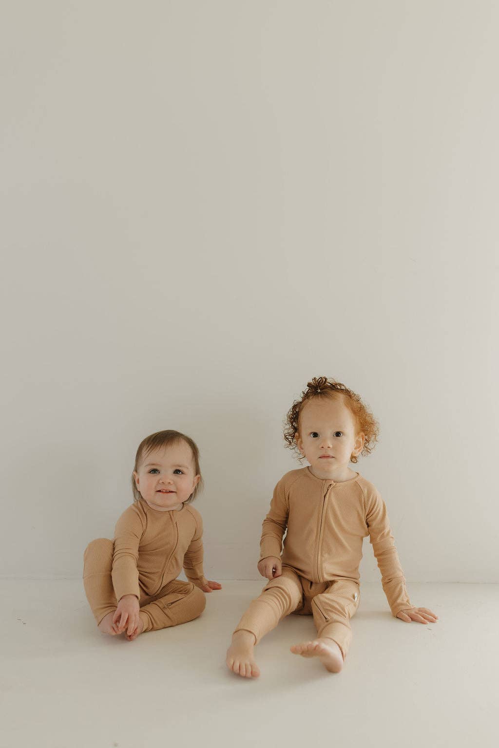 Forever French Baby - Wholesale Sleepsuit - Baby - Bamboo Zip Pajamas | Tawny3