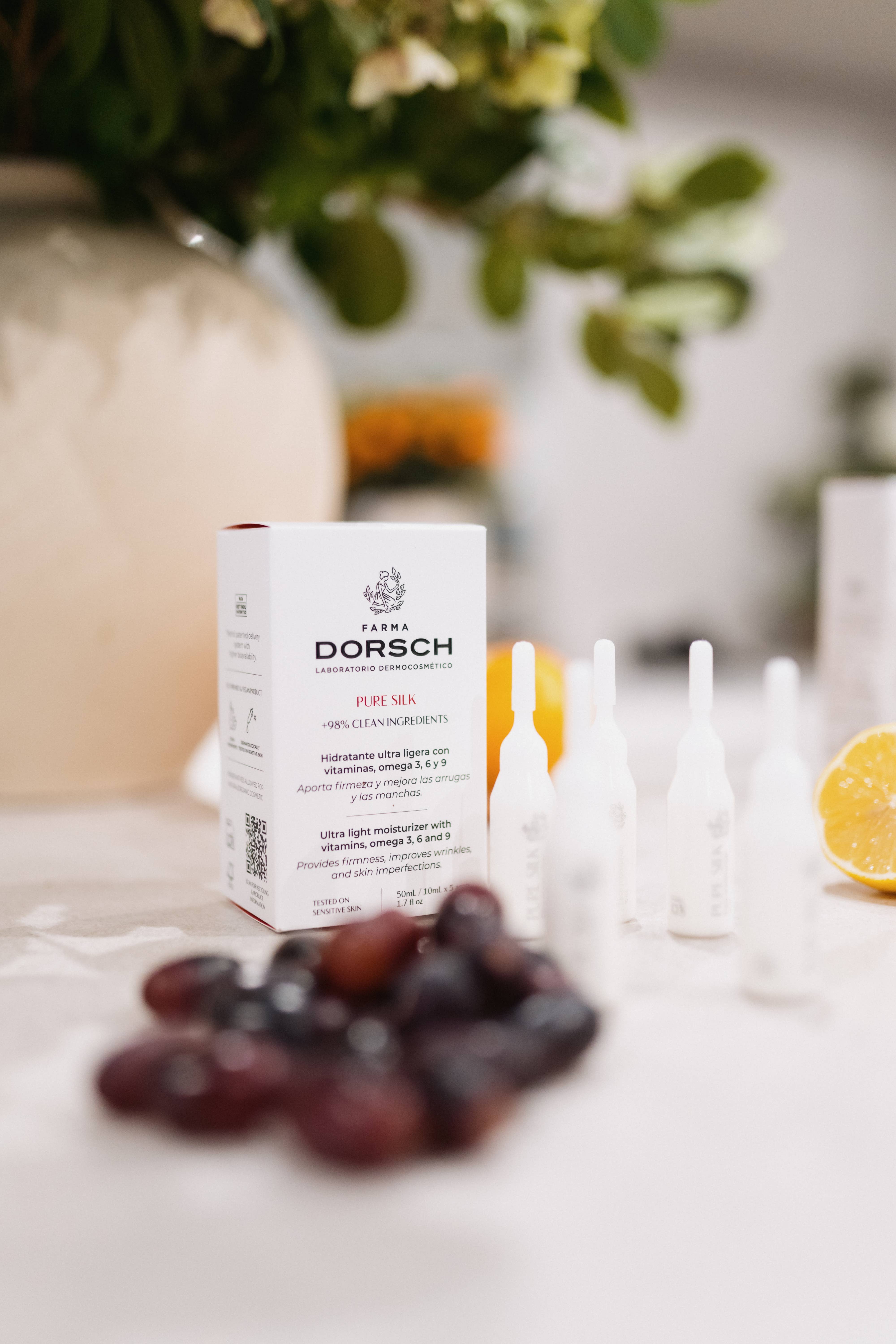 + Farma Dorsch – wholesale Anti-aging moisturiser – PURE SILK4