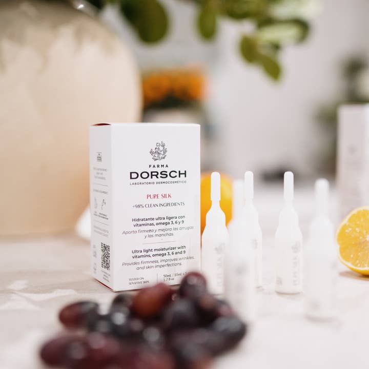 + Farma Dorsch – wholesale Anti-aging moisturiser – PURE SILK4