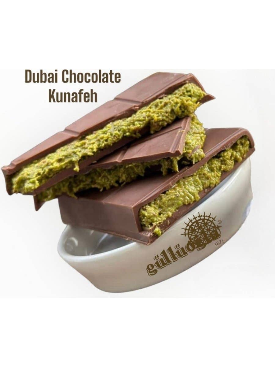 Aladdin - Wholesale Chocolate - Dubai Chocolate Assortment - Exquisite Taste & Visual Appeal1