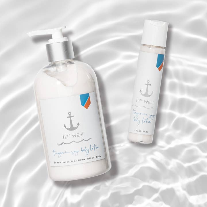 117º WEST by San Diego Natural Soap Company - Wholesale Body Cream/Lotion - 117º West Body Lotion0