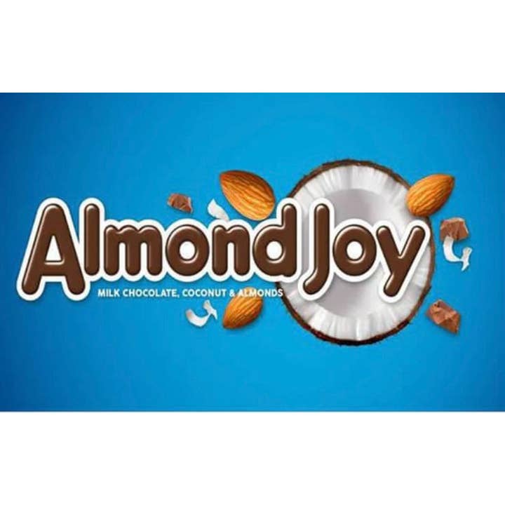 I Got Your Candy - Wholesale Chocolate Bar - Hershey's Almond Joy 1.61oz - 36ct