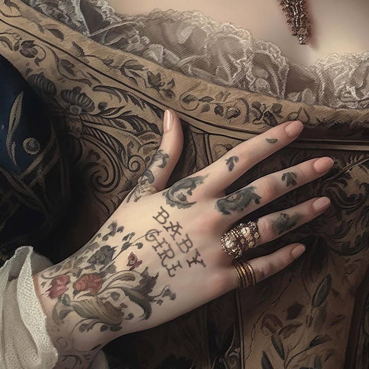 Dikhotomy - Vendita all'ingrosso Stampa artistica - Stampa artistica Bambina3