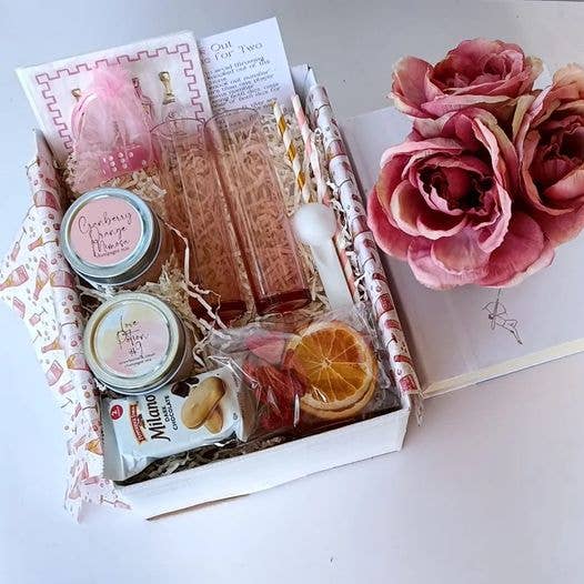 Mixology - Wholesale DIY Drink Kit - The Bubbly Box- DIY Champagne Bar for 24