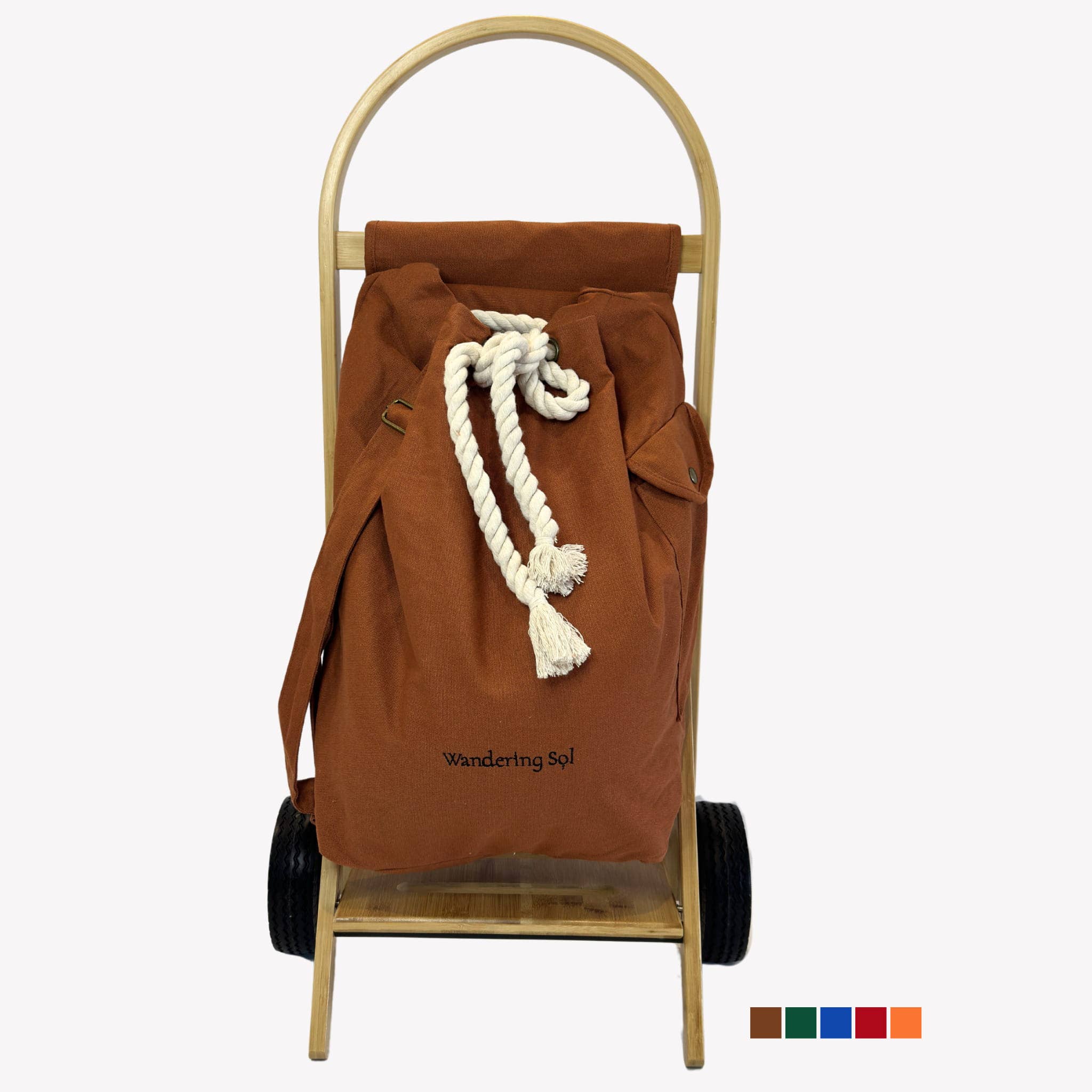 Wandering Sol Pty Ltd - Vente Sacs de course/à provisions - Le voyageur agile6