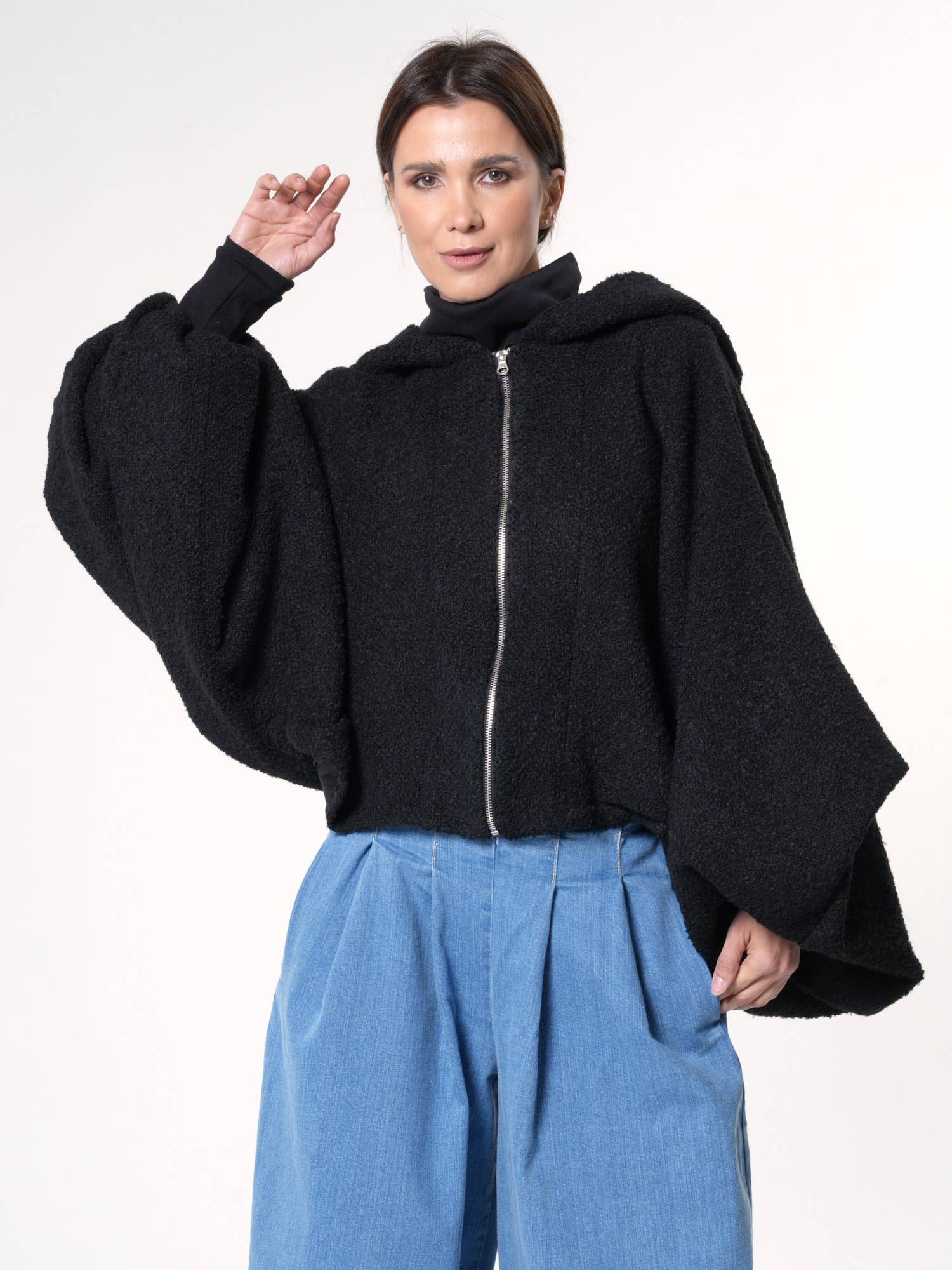 Metamorphoza – wholesale Bomber jacket – Women’s – Short Bouclé Jacket 0