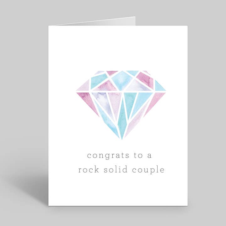 Congrats to a rock solid couple for wholesale by Count Your Smiles