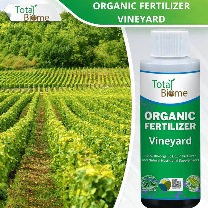 Total Biome - Wholesale Fertiliser - Total Biome Vineyard Organic Plant Food1