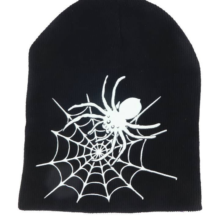 DM Merchandising - Wholesale Beanie - Unisex - Funny Bones Ghoulish Glow in the Dark Hats