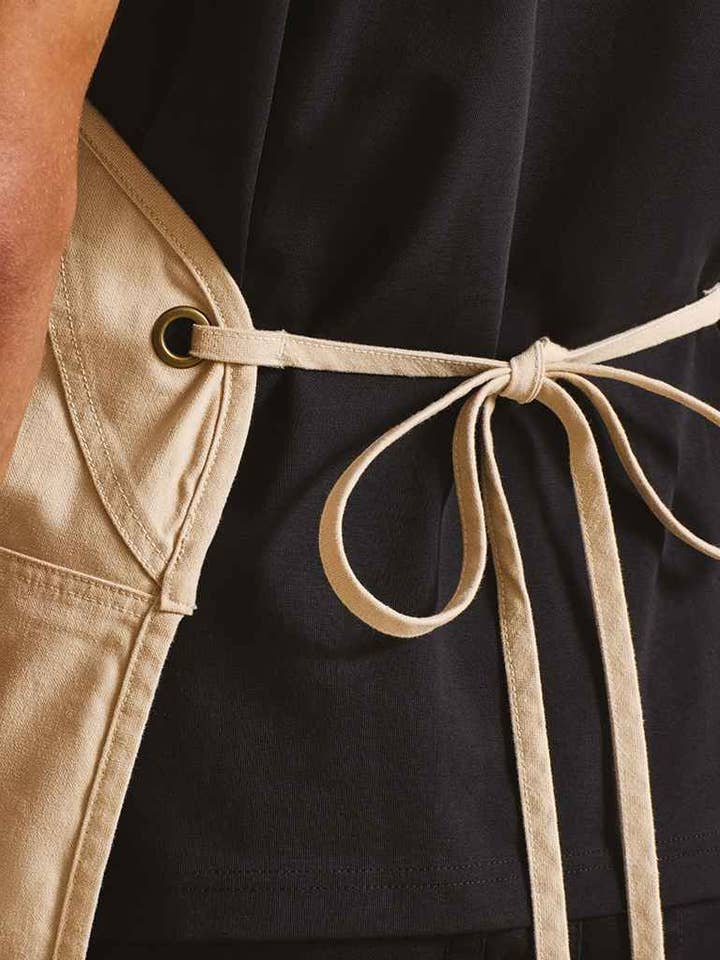 Premier - 'Artisan's Choice' Doppeltaschen-Canvas-Schürze für den Großhandel von Pierre Francis