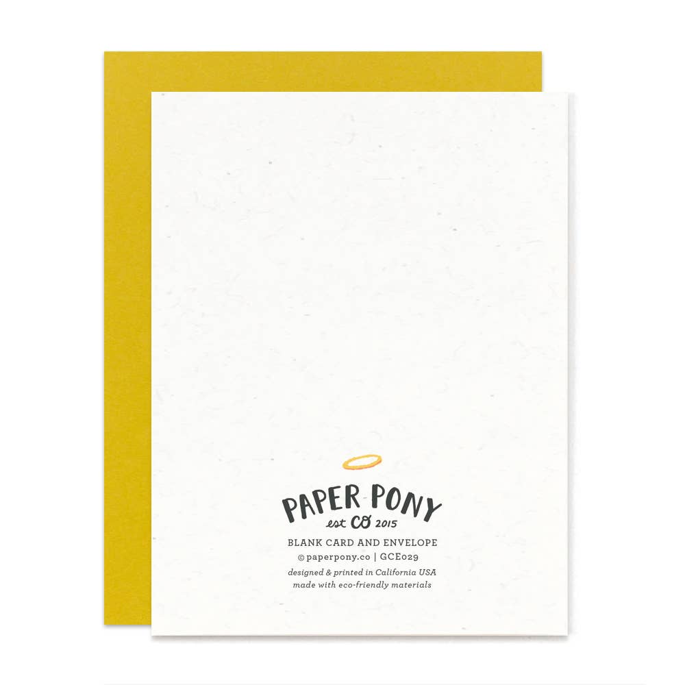 Paper Pony Co. - Wholesale Sympathy Card - Wild Spirits Sympathy Card1