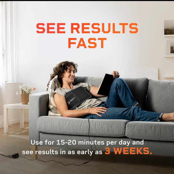 LifePro - Wholesale Heating Pad - Lifepro Red Light Therapy Belt for Muscle and Circulation17