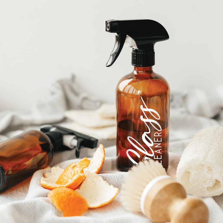 Cleaning Kit Essential Oil Bottle Labels for wholesale by A Dash of Kinship