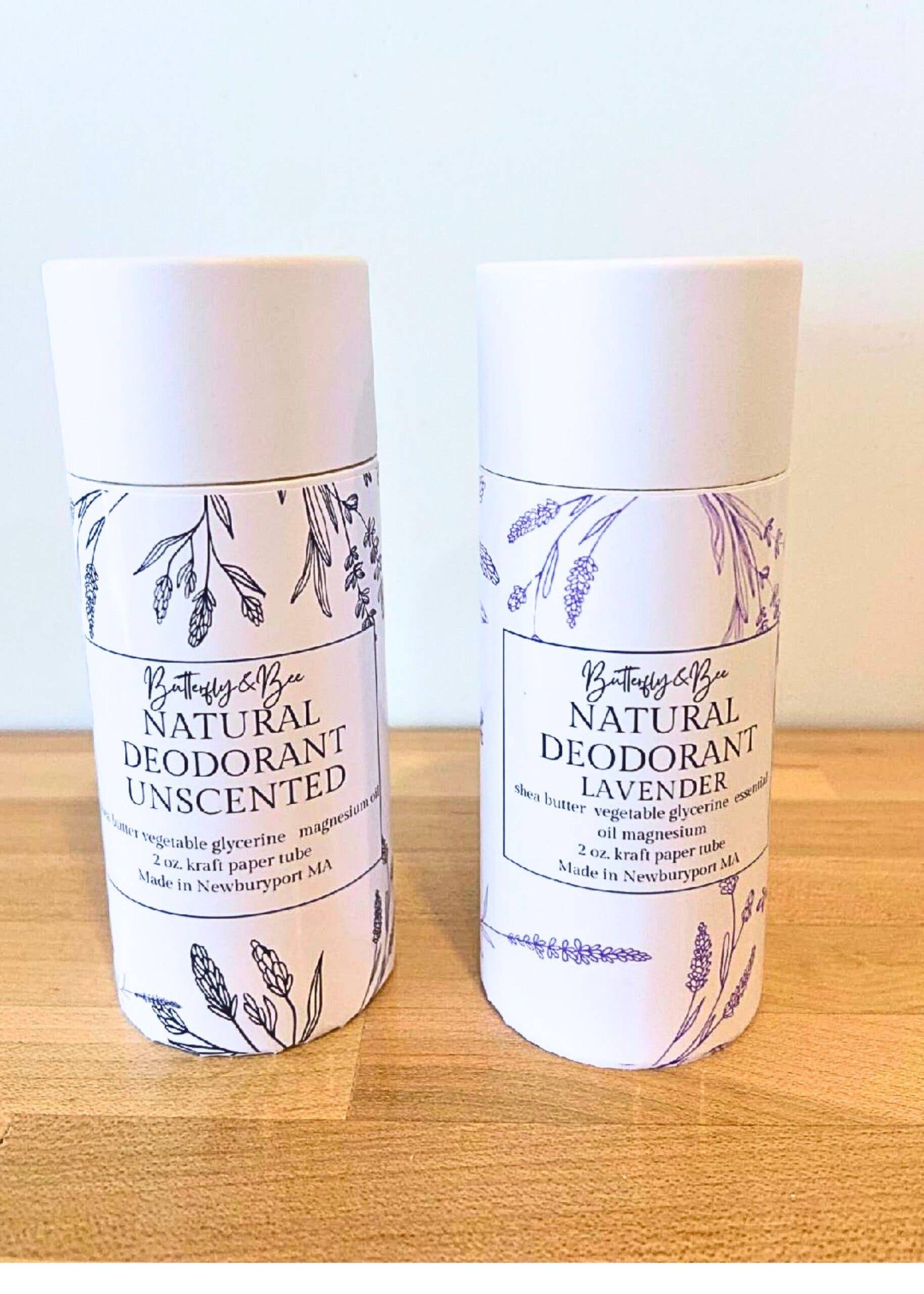 Butterfly&Bee - Wholesale Deodorant - Unisex - Eco-Friendly Natural Deodorant Zero Waste 2