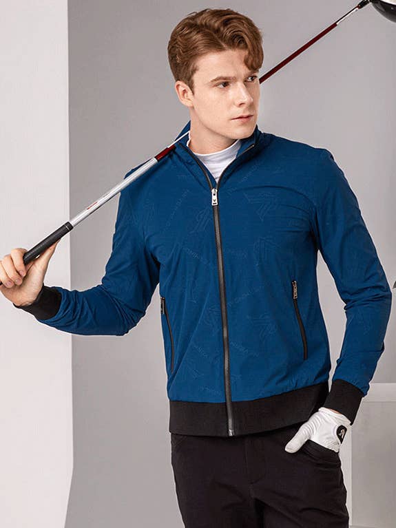 Enma Veste Blouson Stretch Vovo pour la vente par Nevermindall Golf