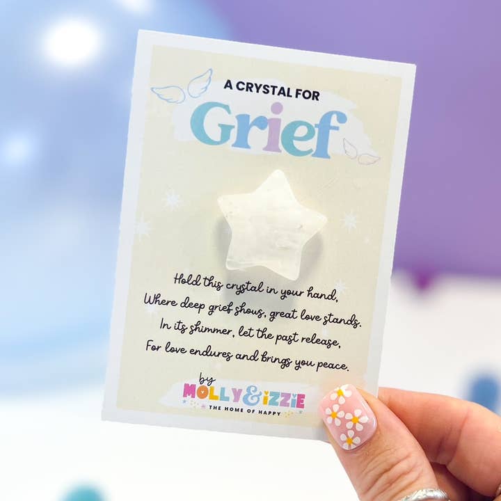 by Molly&Izzie - Wholesale Spiritual Stone/Crystal - A Crystal For Grief0