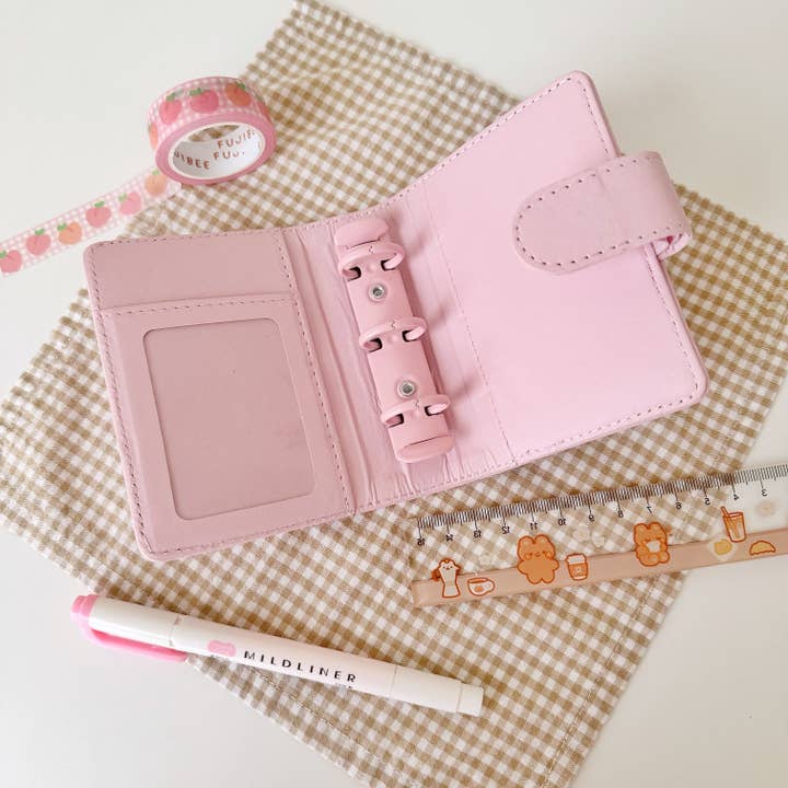 Fujibee - Wholesale Binder - Mini Binder Faux Leather