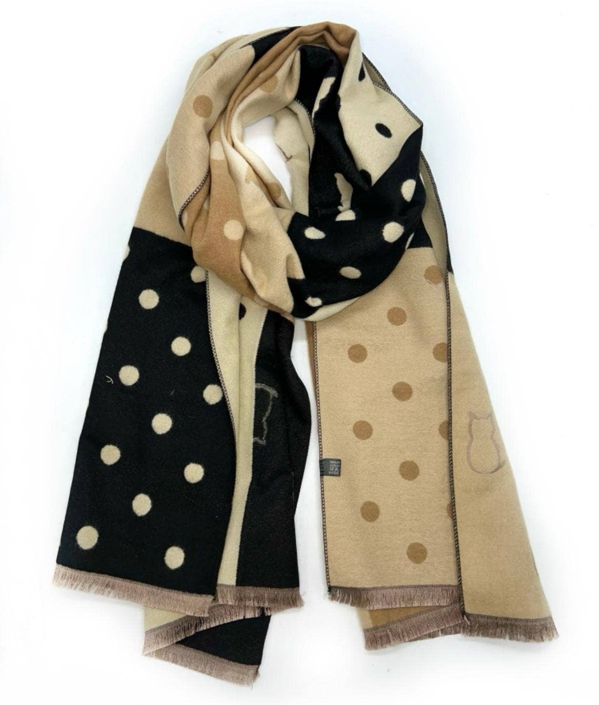 LINETA - Wholesale Head Scarf - Women's - Winter scarf HH-170 2