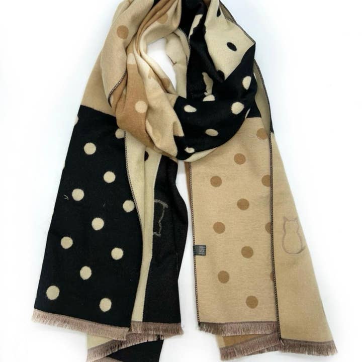 LINETA - Wholesale Head Scarf - Women's - Winter scarf HH-170 2