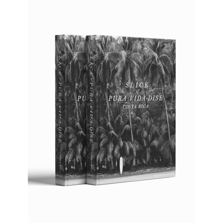 The Sunset Shop - Wholesale Display Book - Costa Rica Coffee Table Book - SLICE OF PURA VIDA-DISE30